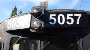 5057 temporary numberboards