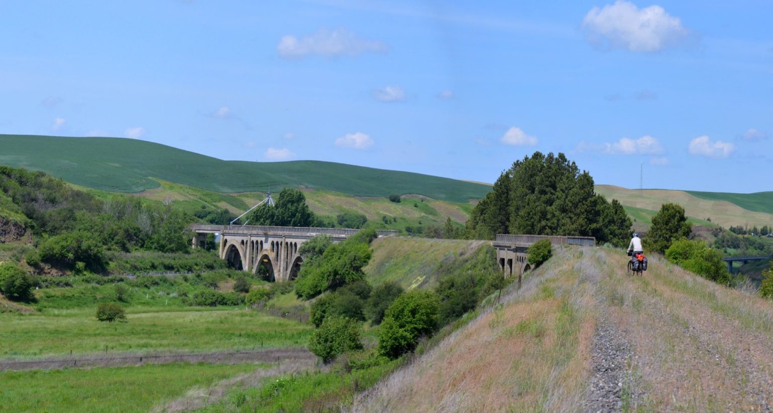 Palouse to Cascades Trail Virtual Tour Rosalia Cascade Rail Foundation