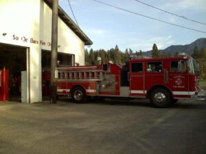 South Cle Elum fire truck