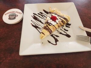 crepe at Division Point Coffee and Crepes